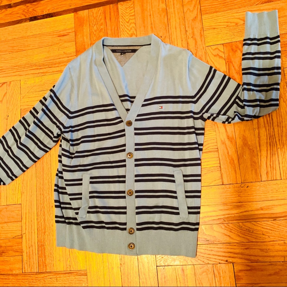 Hilfiger Striped Cardigan